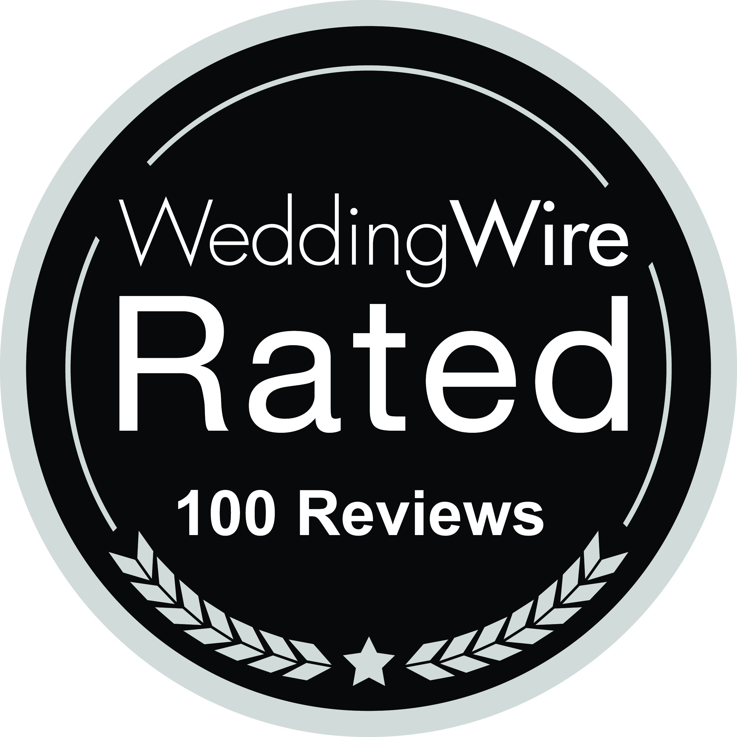 Rabbi Silverman Receives the Elite WeddingWire Rated™ Black Badge For Commitment To Providing Quality Service
