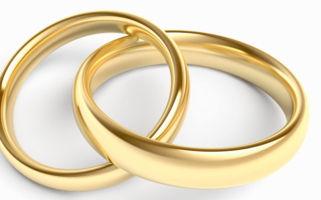 Два кольца свадебные