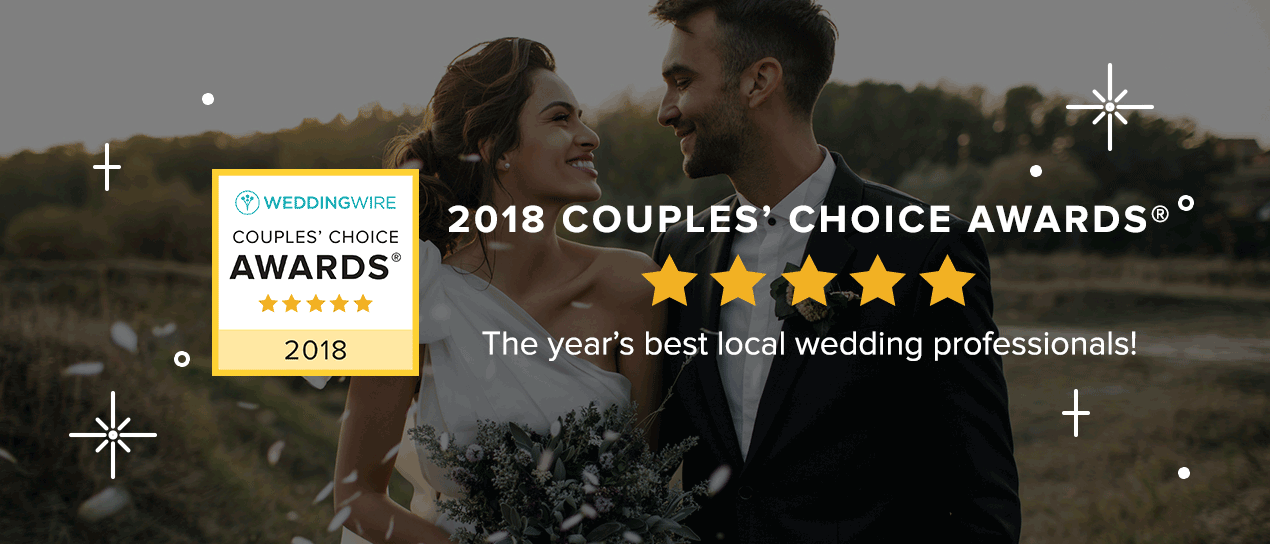 Rabbi Silverman Receives WeddingWire’s 2018 Couples Choice Award