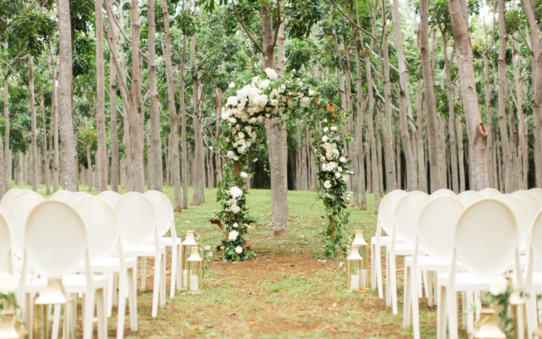 Great Ideas for Your Outdoor Wedding